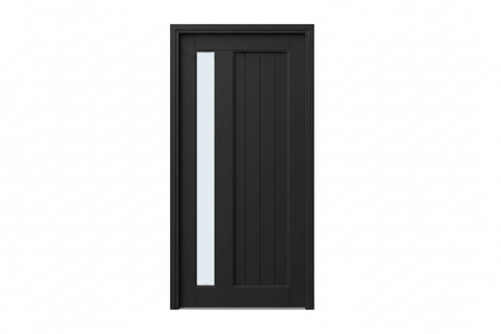 Strata 11T Aluminium Pre Hung Door — 2040 Height - Just Doors QLD