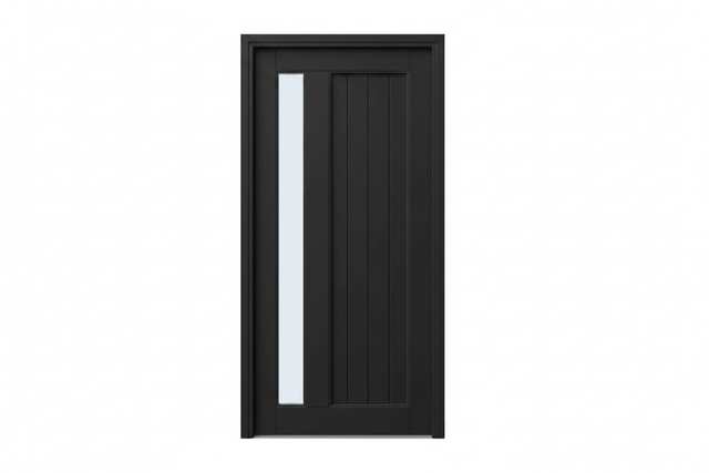 Strata 11T Aluminium Pre Hung Door — 2040 Height - Just Doors QLD