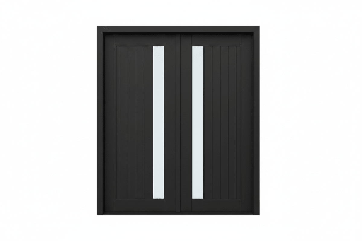 Strata 11T Aluminium Pre Hung Door — 2340 Height - Just Doors QLD