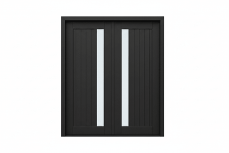 Strata 11T Aluminium Pre Hung Door — 2340 Height - Just Doors QLD
