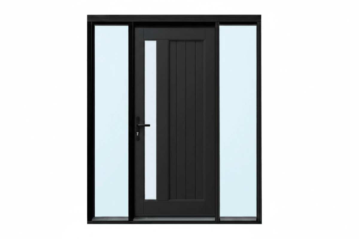 Strata 11T Aluminium Pre Hung Door — 2340 Height - Just Doors QLD