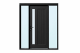 Strata 11T Aluminium Pre Hung Door — 2340 Height - Just Doors QLD