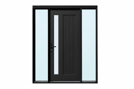 Strata 11T Aluminium Pre Hung Door — 2340 Height - Just Doors QLD
