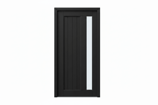 Strata 11T Aluminium Pre Hung Door — 2340 Height - Just Doors QLD