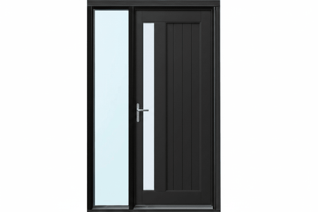 Strata 11T Aluminium Pre Hung Door — 2340 Height - Just Doors QLD