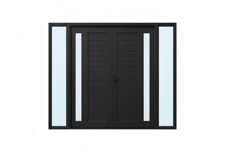 Strata 11T Aluminium Pre Hung Door — 2340 Height - Just Doors QLD