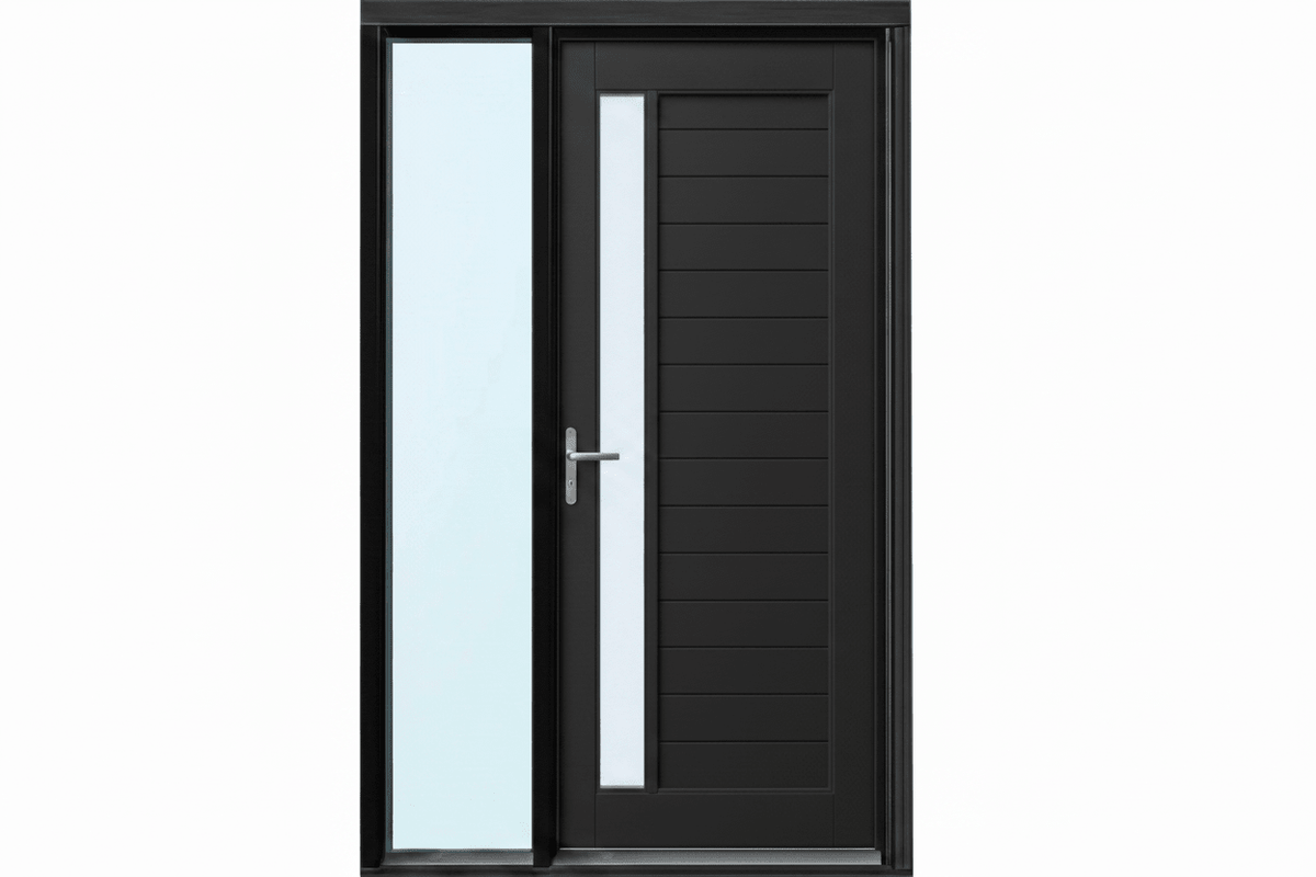 Strata 11TH Aluminium Pre Hung Door — 2340 Height - Just Doors QLD
