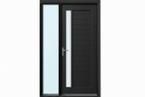 Strata 11TH Aluminium Pre Hung Door — 2340 Height - Just Doors QLD