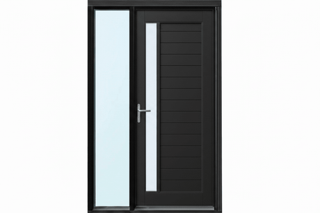 Strata 11TH Aluminium Pre Hung Door — 2340 Height - Just Doors QLD