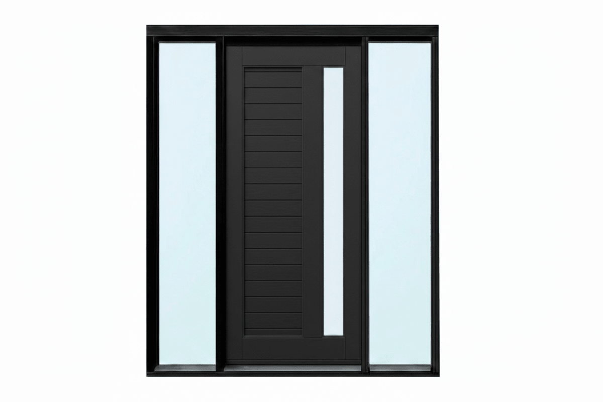 Strata 11TH Aluminium Pre Hung Door — 2340 Height - Just Doors QLD