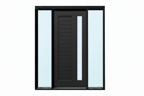 Strata 11TH Aluminium Pre Hung Door — 2340 Height - Just Doors QLD