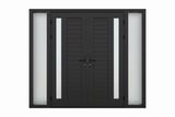 Strata 11TH Aluminium Pre Hung Door — 2340 Height - Just Doors QLD