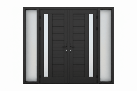 Strata 11TH Aluminium Pre Hung Door — 2340 Height - Just Doors QLD