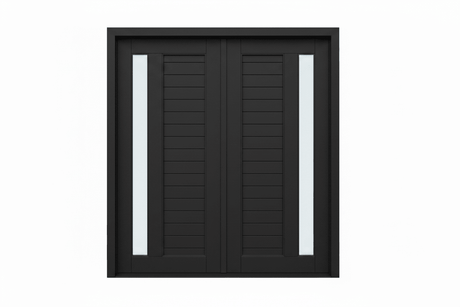 Strata 11TH Aluminium Pre Hung Door — 2340 Height - Just Doors QLD
