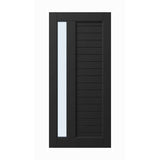 Strata 11TH Aluminium Pre Hung Door — 2340 Height - Just Doors QLD