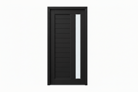 Strata 11TH Aluminium Pre Hung Door — 2340 Height - Just Doors QLD