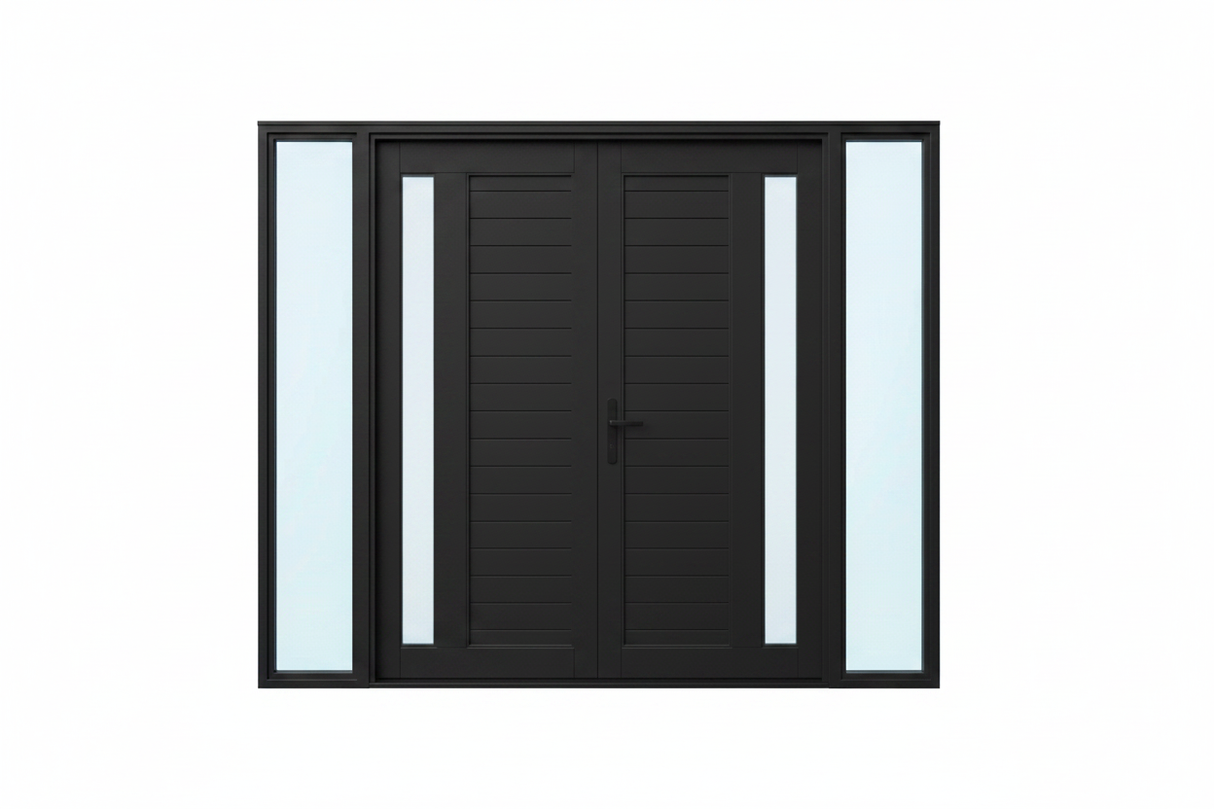 Strata 11TH Double Door + Sidelights