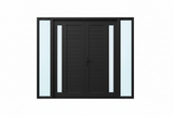 Strata 11TH Double Door + Sidelights