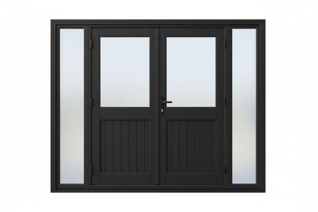 Strata 22T Double Door + Sidelights