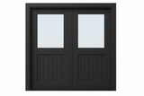Strata 22T O/T Aluminium Pre Hung Door — 2340 Height - Just Doors QLD