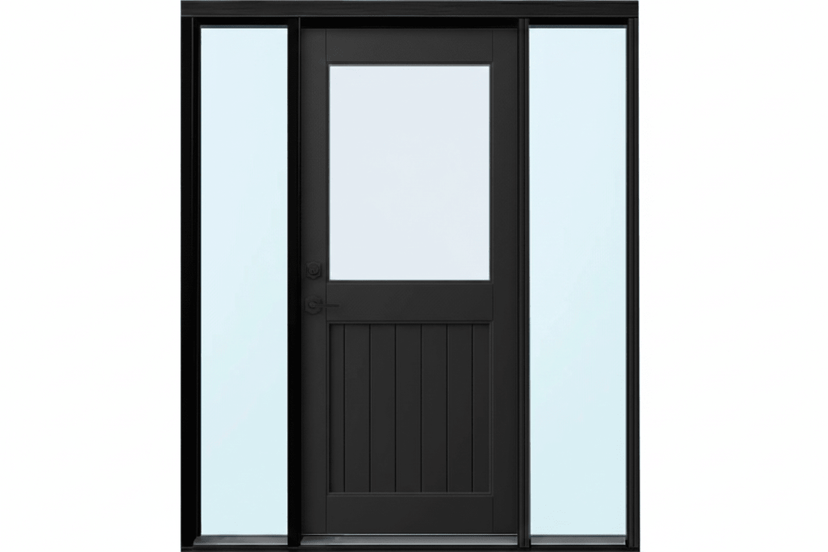 Strata 22T O/T Aluminium Pre Hung Door — 2340 Height - Just Doors QLD