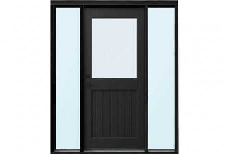 Strata 22T O/T Aluminium Pre Hung Door — 2340 Height - Just Doors QLD
