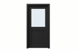 Strata 22T O/T Aluminium Pre Hung Door — 2340 Height - Just Doors QLD