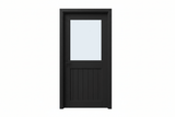 Strata 22T O/T Aluminium Pre Hung Door — 2340 Height - Just Doors QLD
