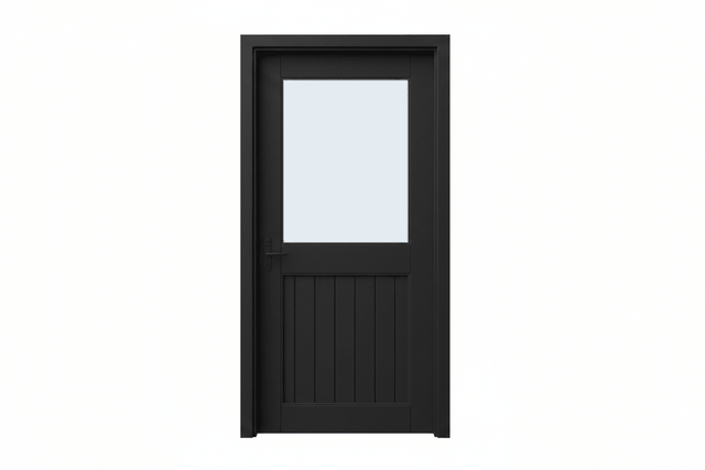 Strata 22T O/T Aluminium Pre Hung Door — 2340 Height - Just Doors QLD