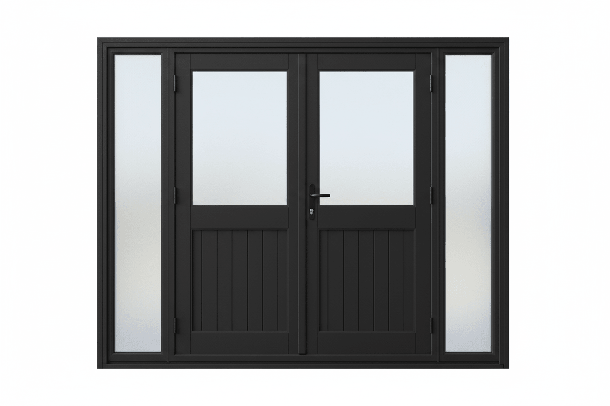 Strata 22T O/T Aluminium Pre Hung Door — 2340 Height - Just Doors QLD