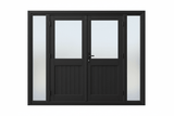 Strata 22T O/T Aluminium Pre Hung Door — 2340 Height - Just Doors QLD