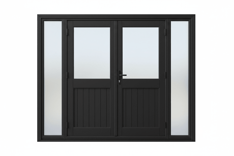 Strata 22T O/T Aluminium Pre Hung Door — 2340 Height - Just Doors QLD