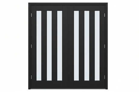 Strata 3L Aluminium Pre Hung Door — 2340 Height - Just Doors QLD
