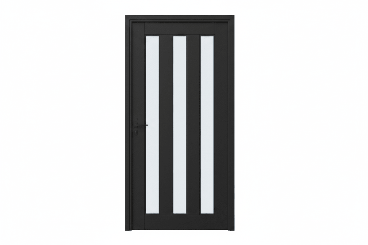 Strata 3L Aluminium Pre Hung Door — 2340 Height - Just Doors QLD