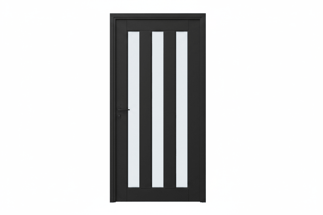 Strata 3L Aluminium Pre Hung Door — 2340 Height - Just Doors QLD
