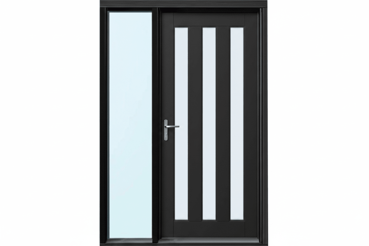 Strata 3L Aluminium Pre Hung Door — 2340 Height - Just Doors QLD
