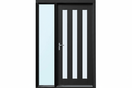 Strata 3L Aluminium Pre Hung Door — 2340 Height - Just Doors QLD