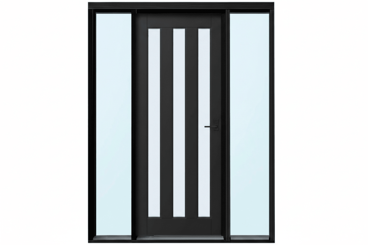 Strata 3L Aluminium Pre Hung Door — 2340 Height - Just Doors QLD