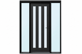 Strata 3L Aluminium Pre Hung Door — 2340 Height - Just Doors QLD