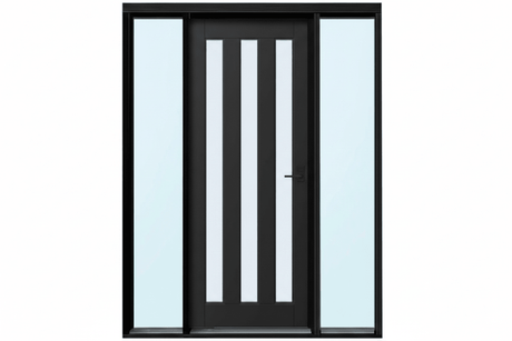 Strata 3L Aluminium Pre Hung Door — 2340 Height - Just Doors QLD