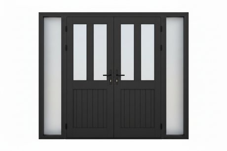 Strata 43T Double Door + Sidelights