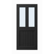 Strata 43T O/T Aluminium Door with Glass — Supply Only - Just Doors QLD