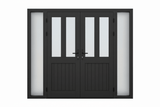 Strata 43T O/T Aluminium Pre Hung Door — 2340 Height - Just Doors QLD