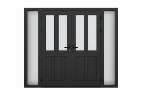 Strata 43T O/T Aluminium Pre Hung Door — 2340 Height - Just Doors QLD
