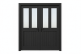 Strata 43T O/T Aluminium Pre Hung Door — 2340 Height - Just Doors QLD