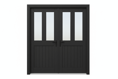 Strata 43T O/T Aluminium Pre Hung Door — 2340 Height - Just Doors QLD