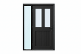 Strata 43T O/T Aluminium Pre Hung Door — 2340 Height - Just Doors QLD