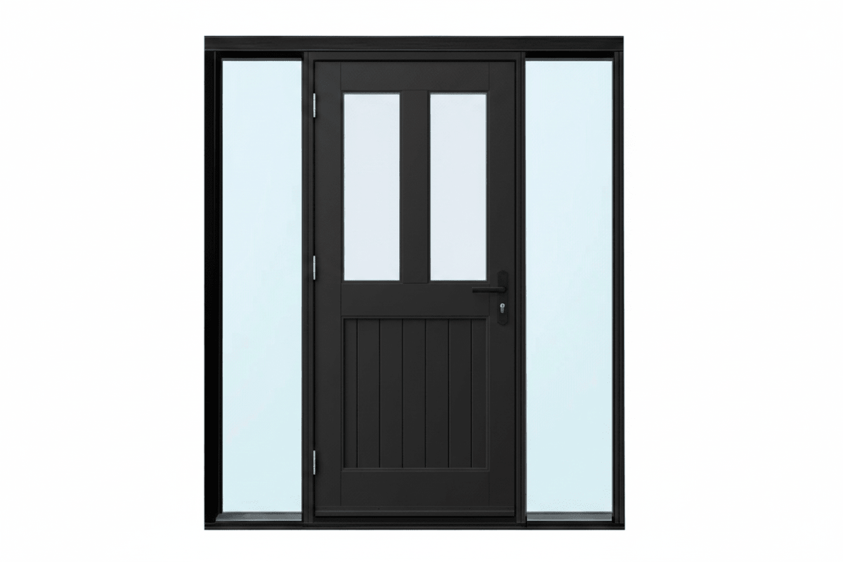 Strata 43T O/T Aluminium Pre Hung Door — 2340 Height - Just Doors QLD