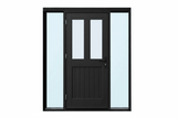 Strata 43T O/T Aluminium Pre Hung Door — 2340 Height - Just Doors QLD