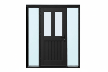 Strata 43T O/T Aluminium Pre Hung Door — 2340 Height - Just Doors QLD
